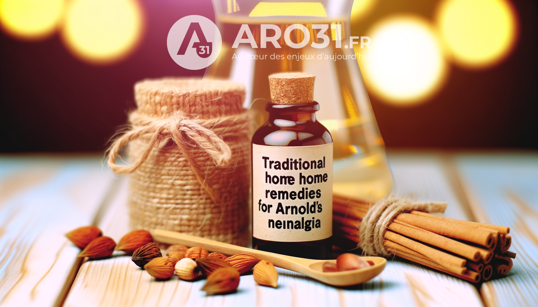 Névralgie d'Arnold : 12 Remèdes de Grand-Mère Efficaces