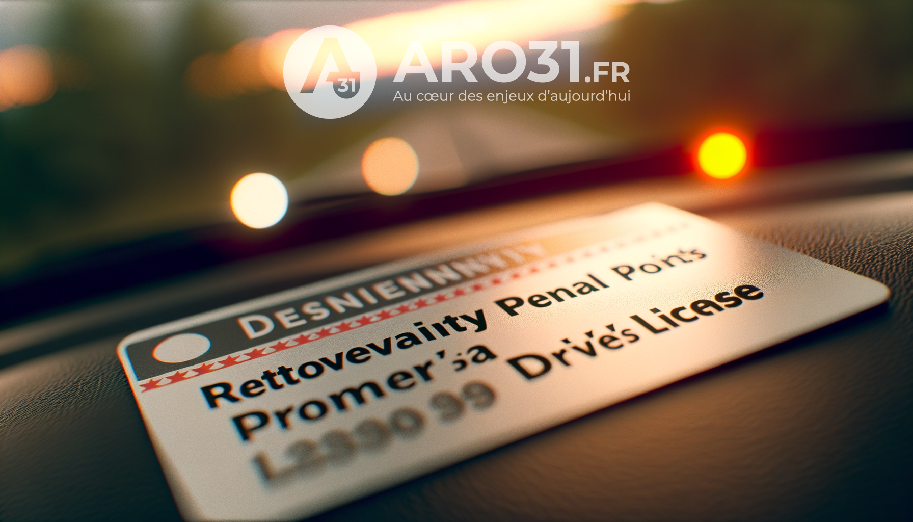 Retrait de points permis : comment les récupérer rapidement