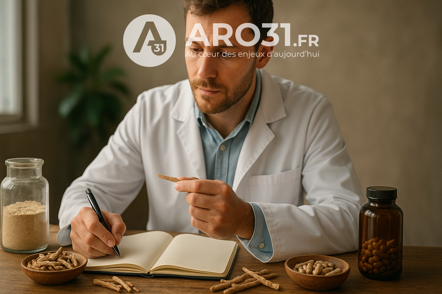 Ashwagandha : bienfaits, dosage et avis d&rsquo;un nutritionniste