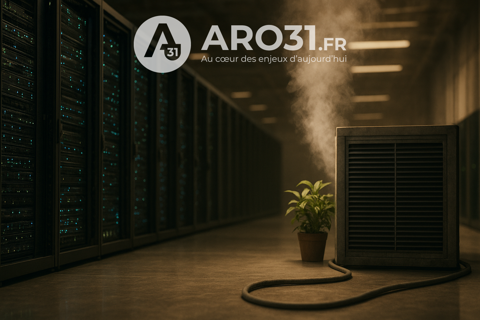 Data centers : leur impact environnemental et les solutions vertes