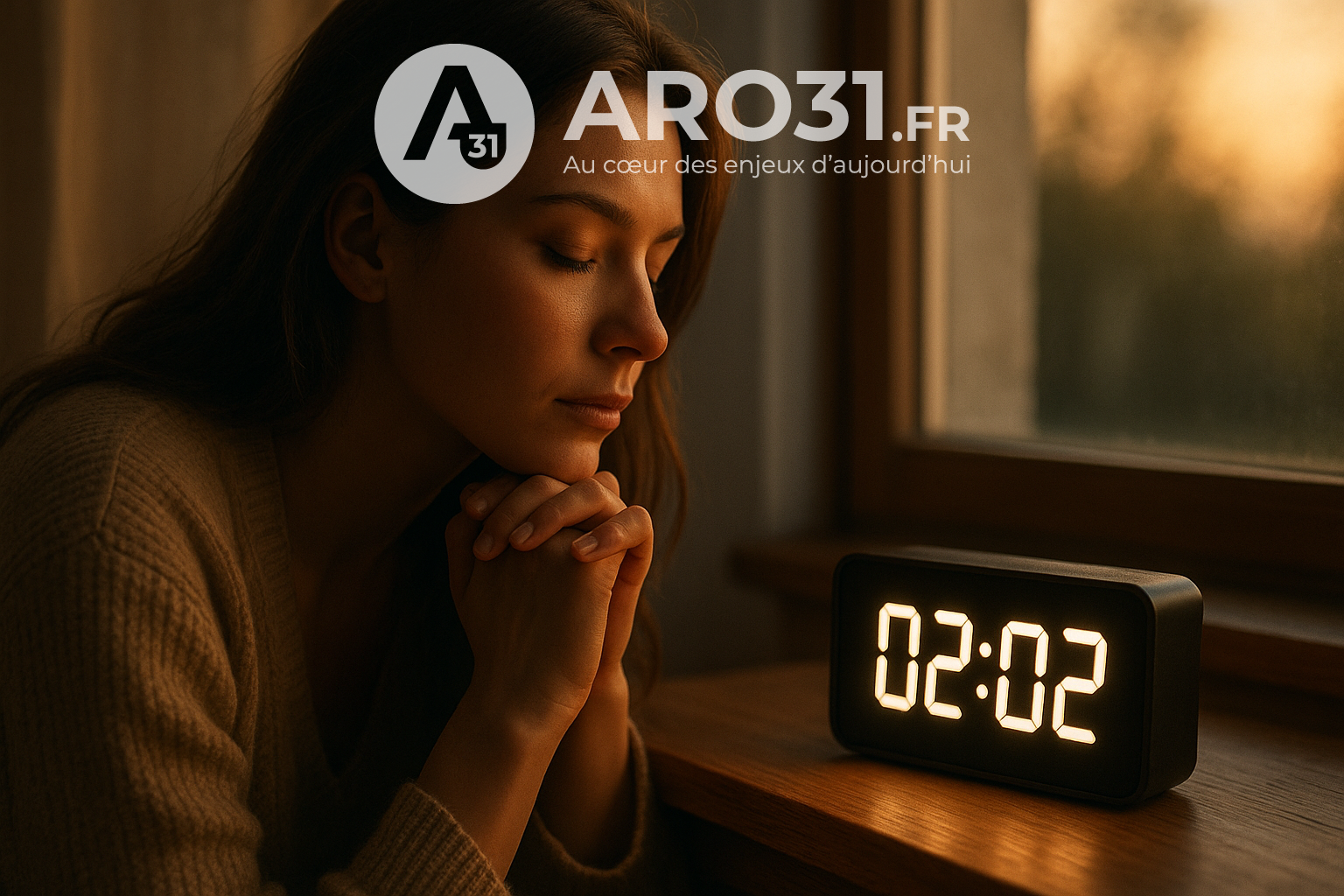 02h02 : la signification de cette heure miroir et son message