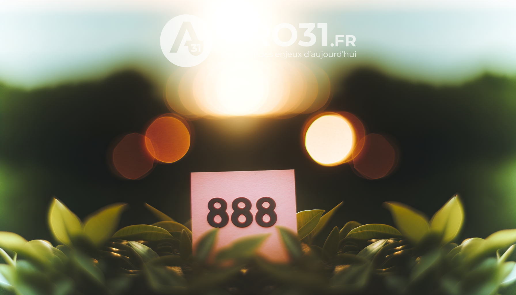 888 signification : prospérité, abondance et message divin