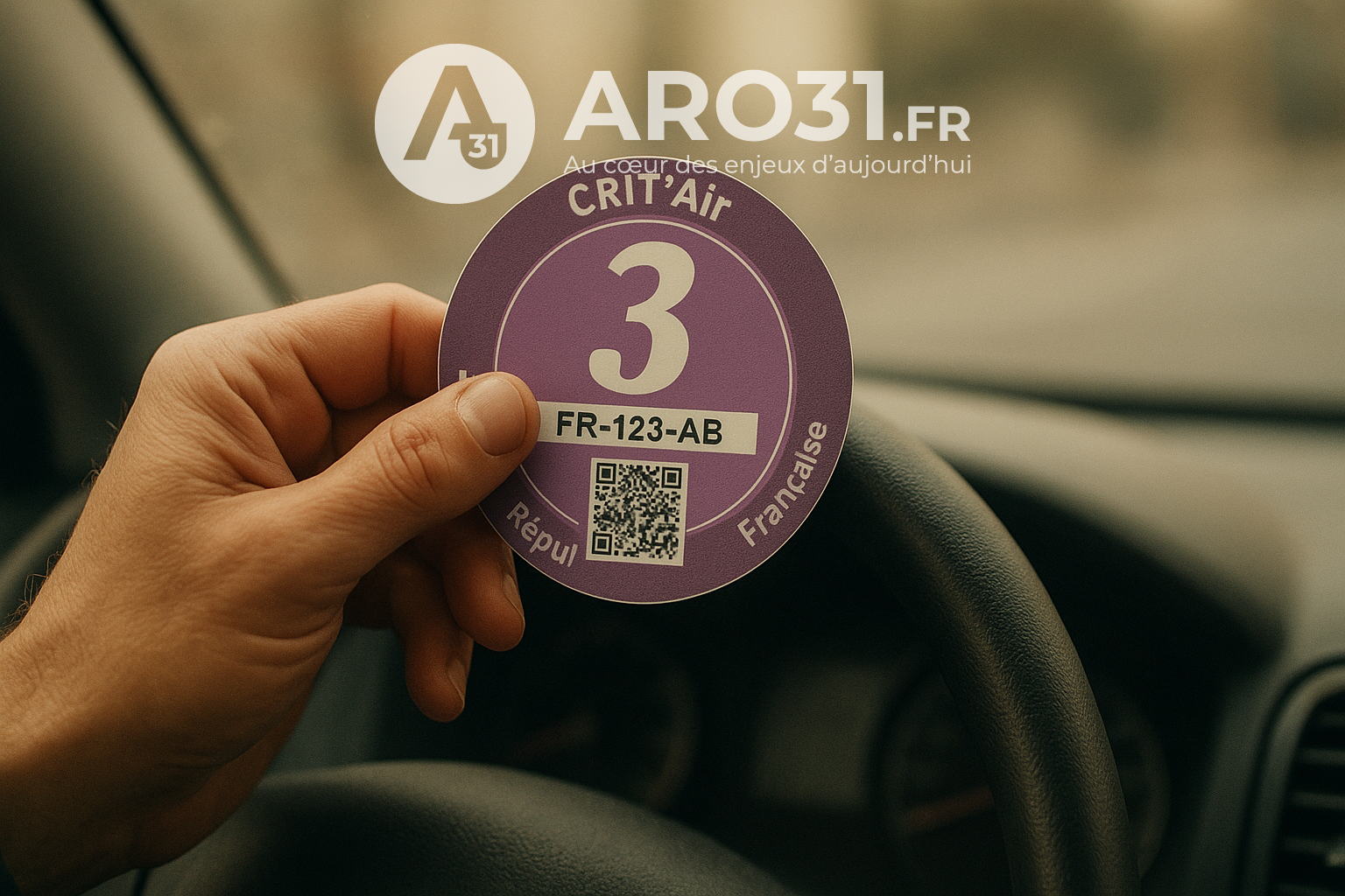 Vignette Crit’Air : qui est concerné et comment l’obtenir ?