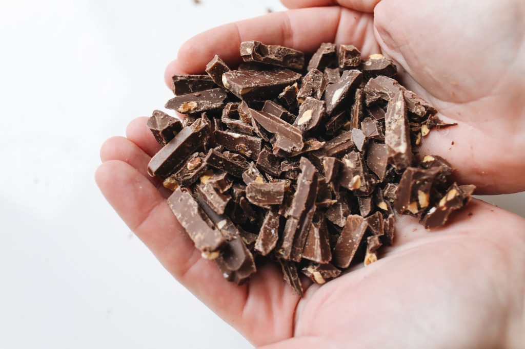 Chocolat noir et légumes, aliments riches en magnésium